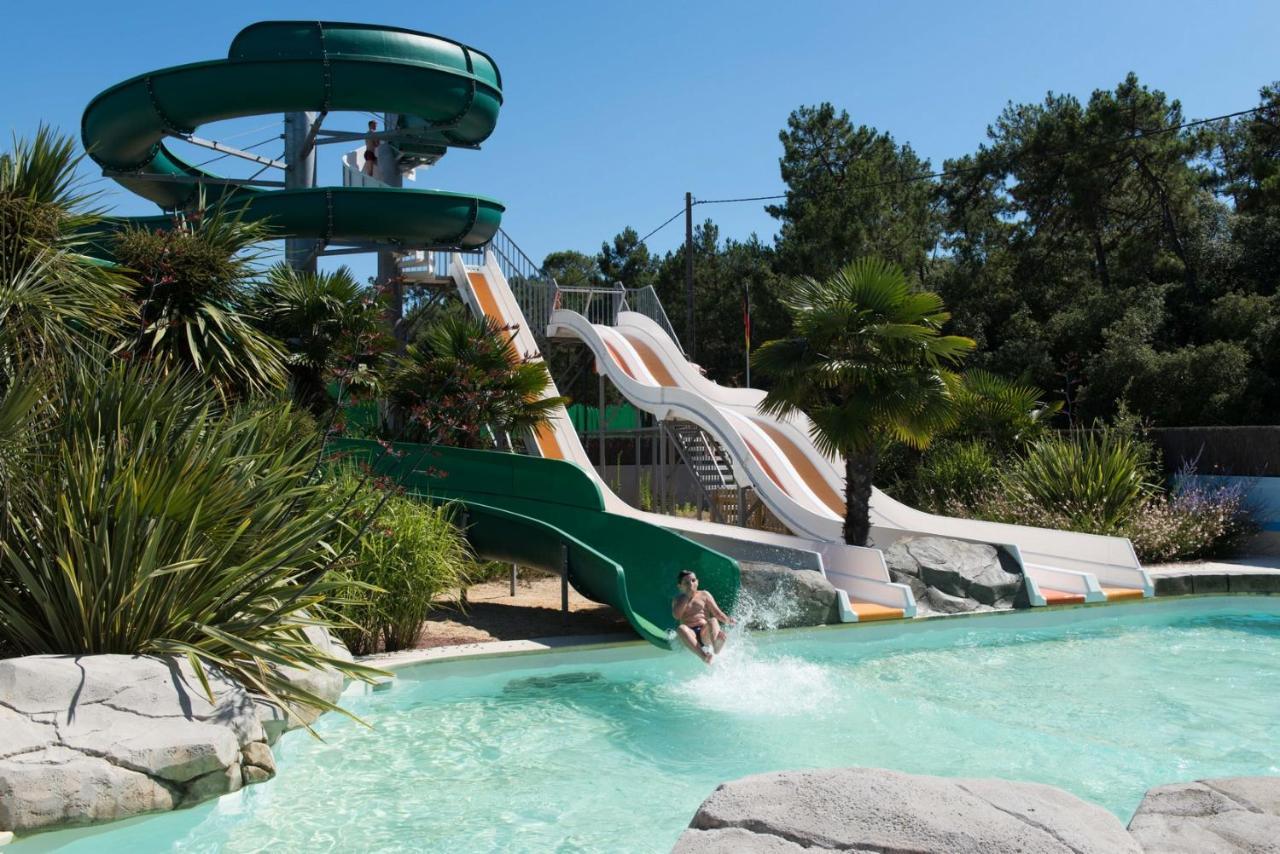 Camping Les Chouans Hotel Saint-Hilaire-de-Riez Ngoại thất bức ảnh