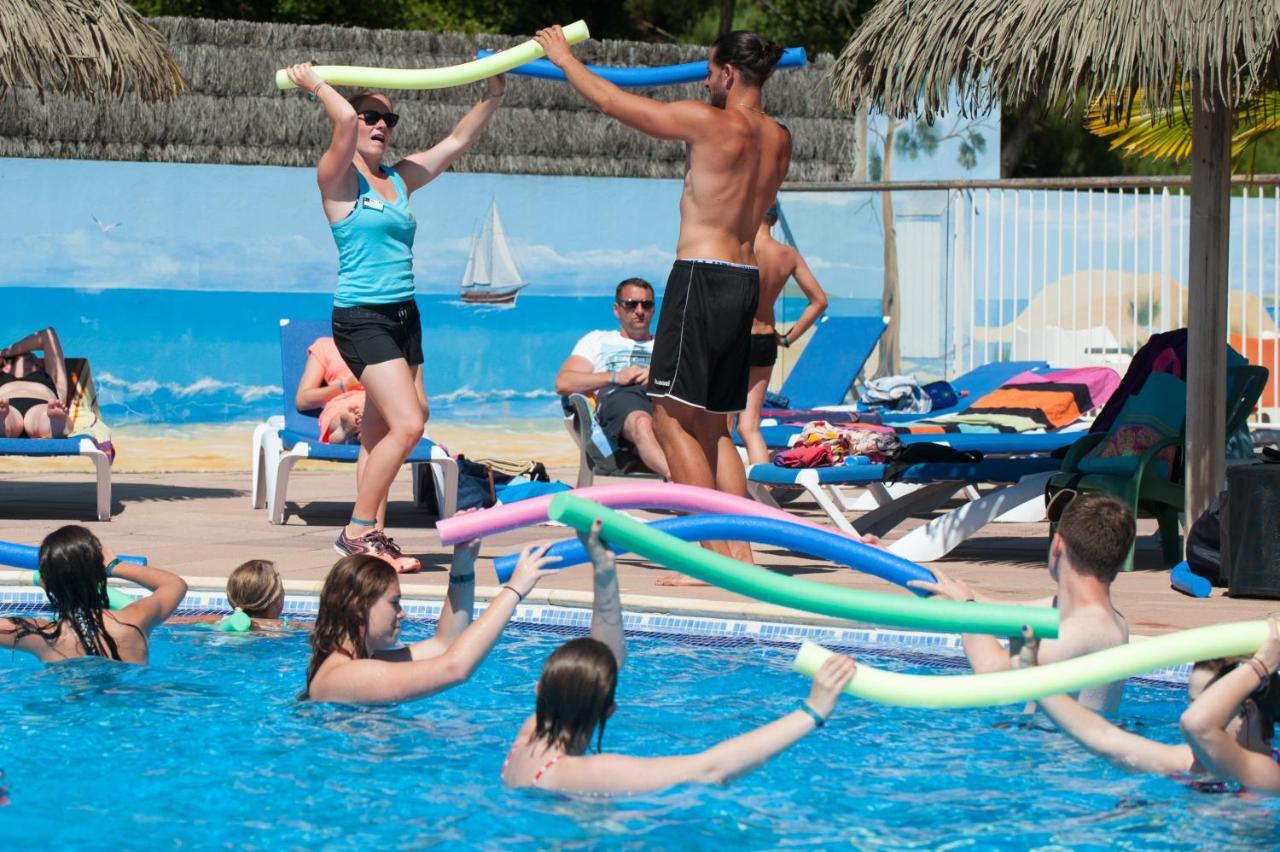 Camping Les Chouans Hotel Saint-Hilaire-de-Riez Ngoại thất bức ảnh