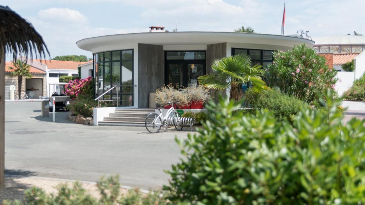 Camping Les Chouans Hotel Saint-Hilaire-de-Riez Ngoại thất bức ảnh