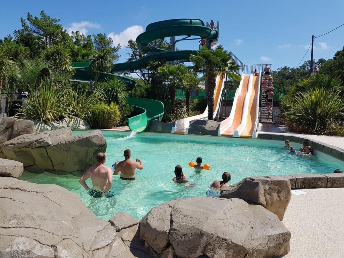 Camping Les Chouans Hotel Saint-Hilaire-de-Riez Ngoại thất bức ảnh