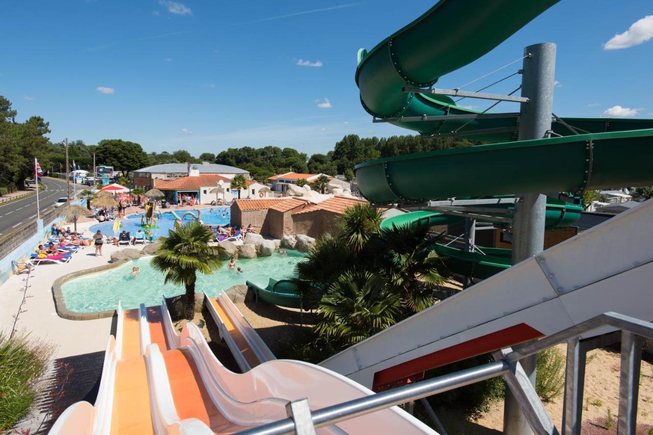 Camping Les Chouans Hotel Saint-Hilaire-de-Riez Ngoại thất bức ảnh