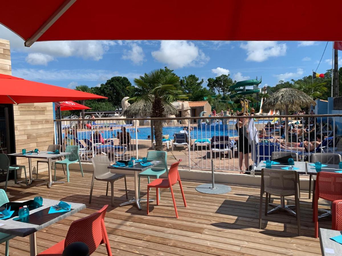 Camping Les Chouans Hotel Saint-Hilaire-de-Riez Ngoại thất bức ảnh