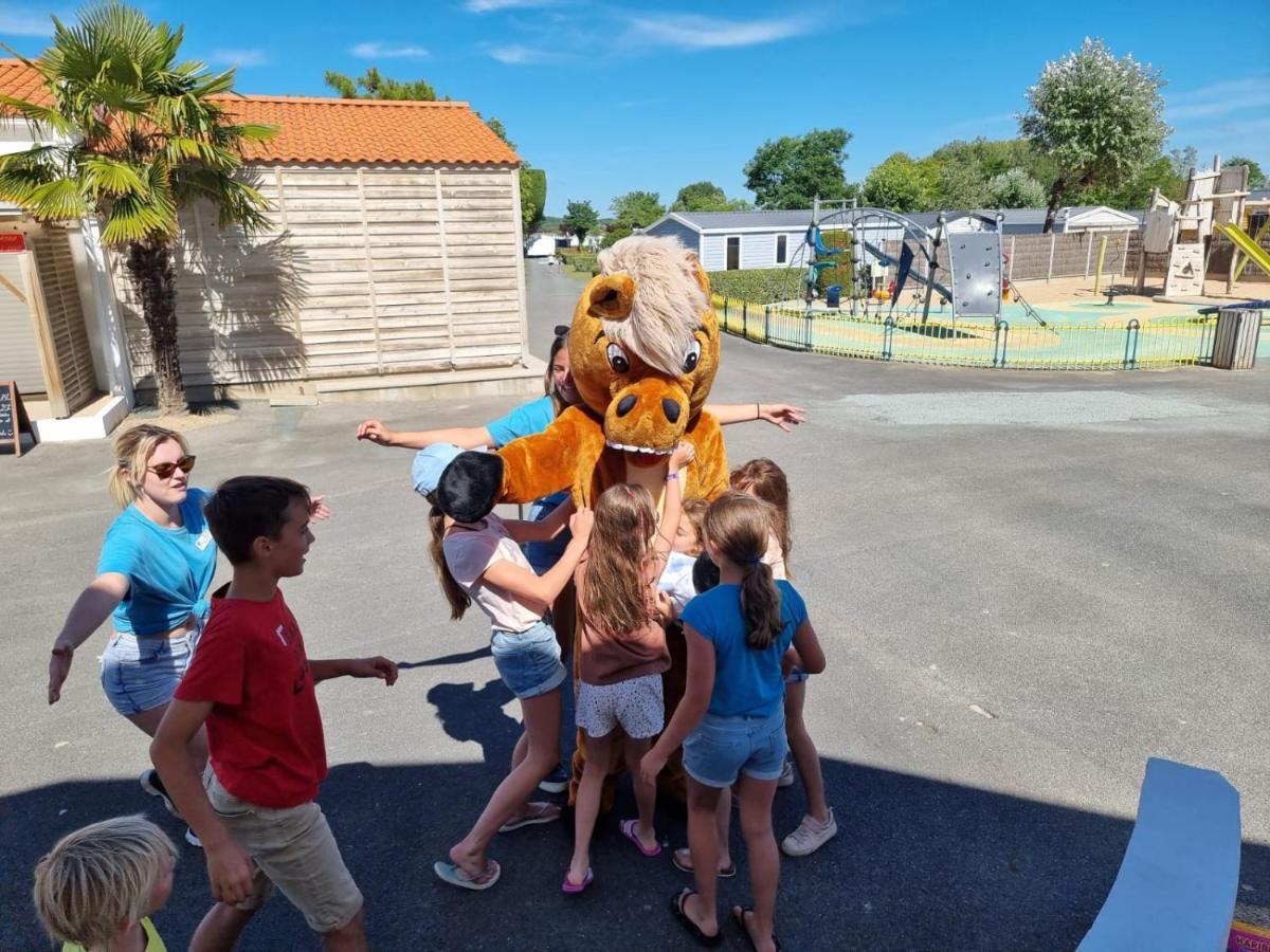 Camping Les Chouans Hotel Saint-Hilaire-de-Riez Ngoại thất bức ảnh