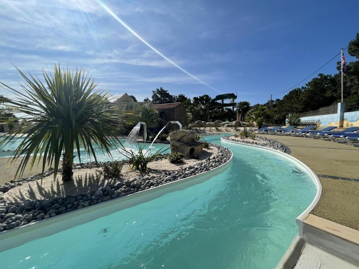 Camping Les Chouans Hotel Saint-Hilaire-de-Riez Ngoại thất bức ảnh