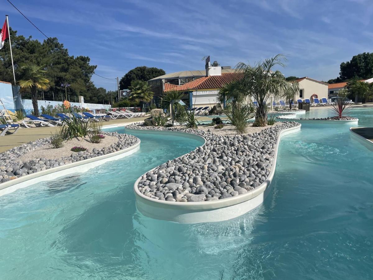 Camping Les Chouans Hotel Saint-Hilaire-de-Riez Ngoại thất bức ảnh