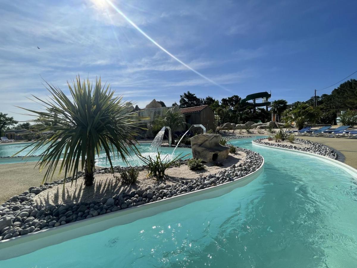 Camping Les Chouans Hotel Saint-Hilaire-de-Riez Ngoại thất bức ảnh