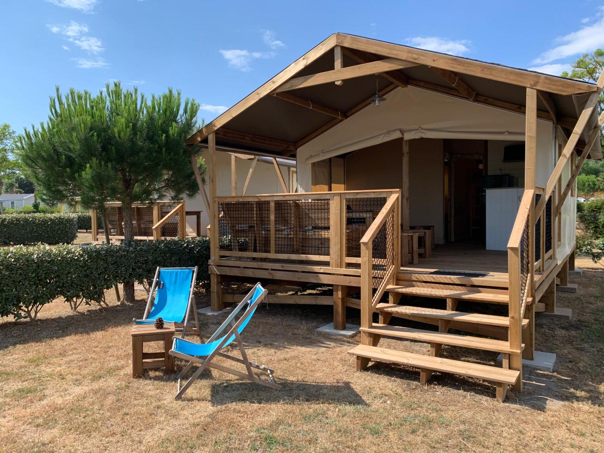Camping Les Chouans Hotel Saint-Hilaire-de-Riez Ngoại thất bức ảnh