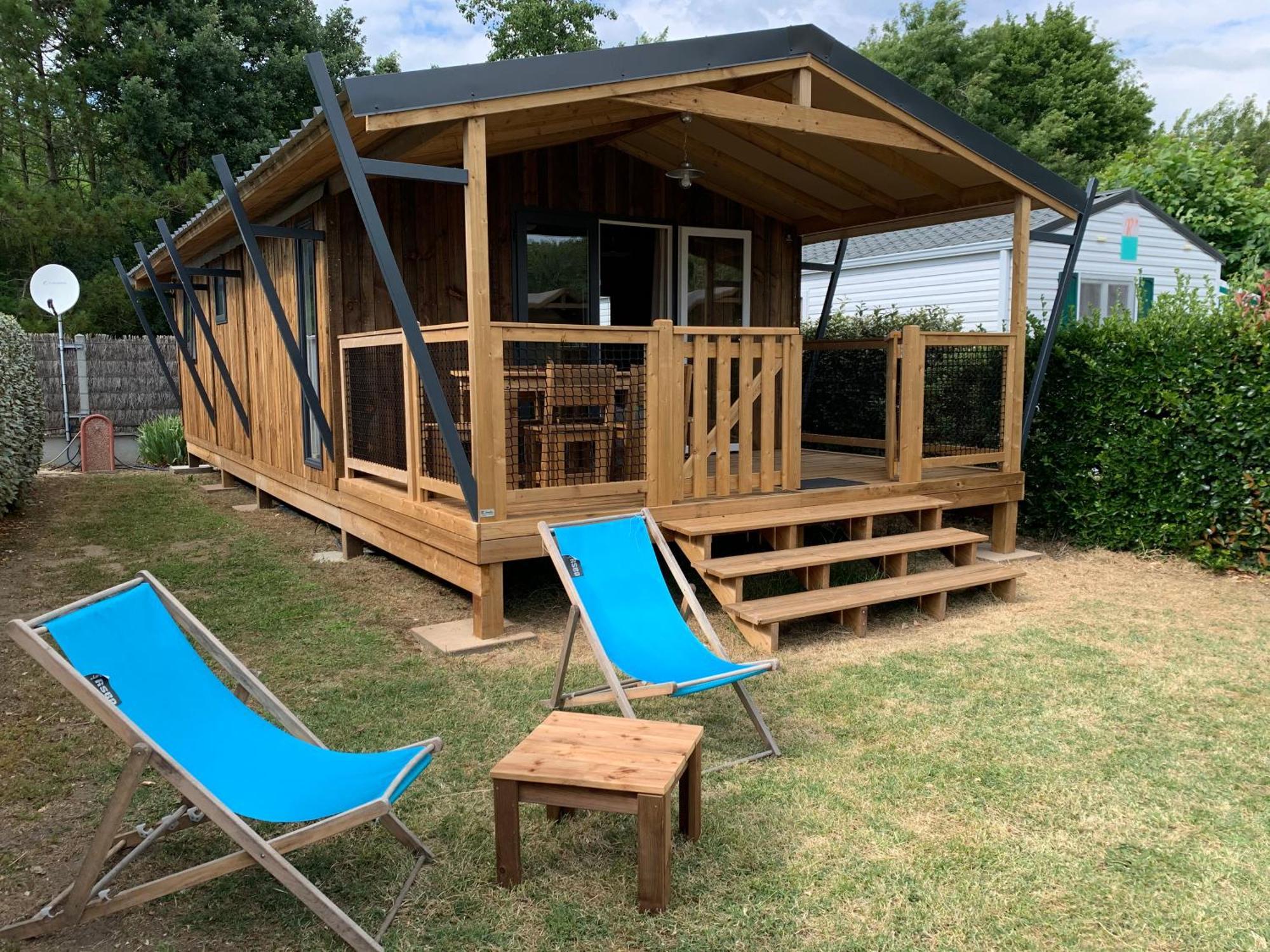 Camping Les Chouans Hotel Saint-Hilaire-de-Riez Ngoại thất bức ảnh